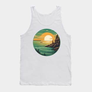 Sunset Pictured Tank Top